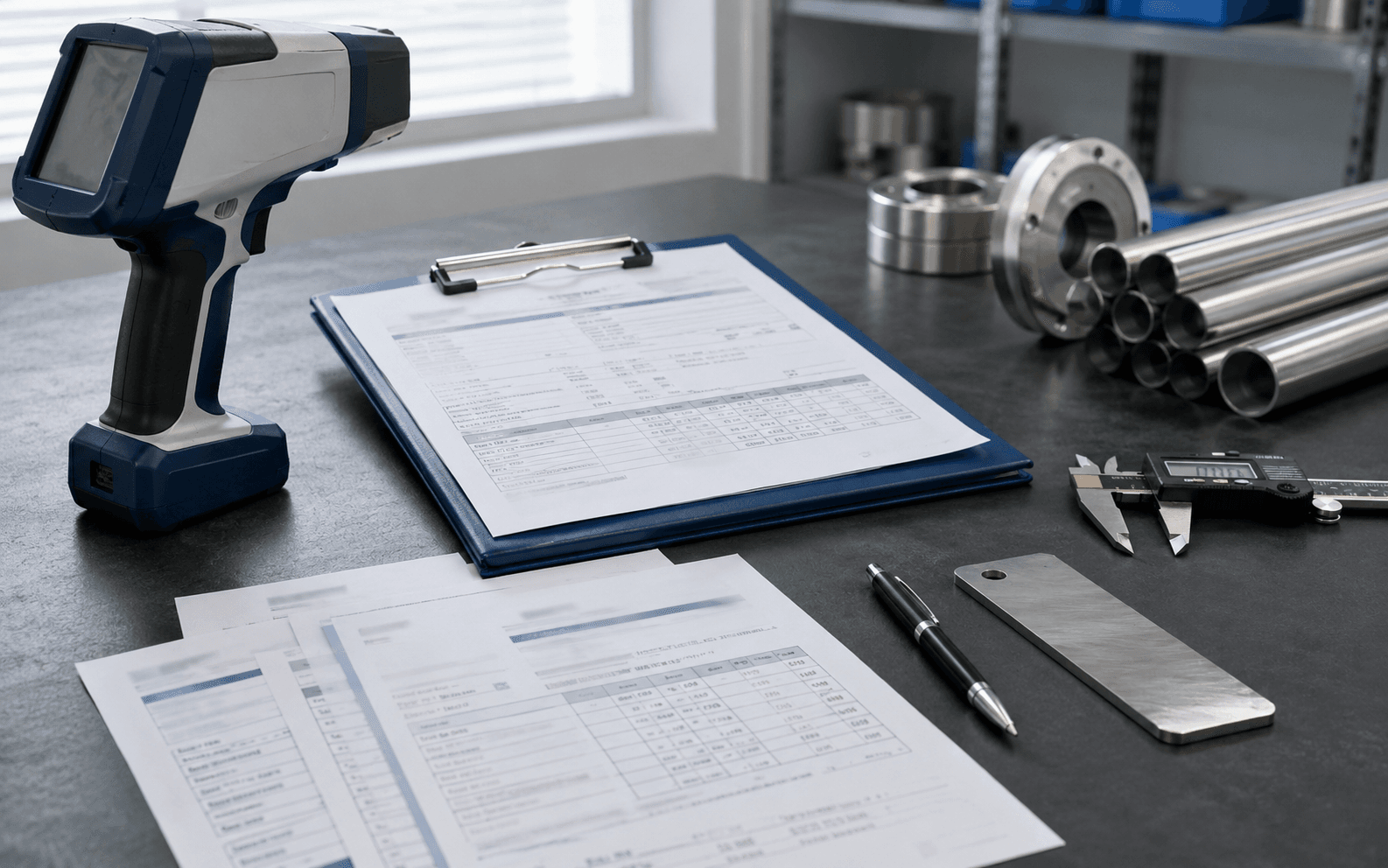 Quality documents and advisory report materials